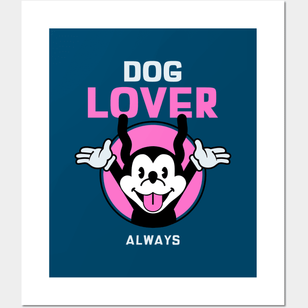 I Love Dog Wall Art by François Belchior